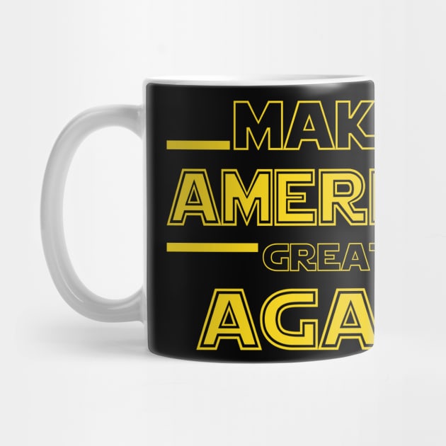 Make america great again by zooma